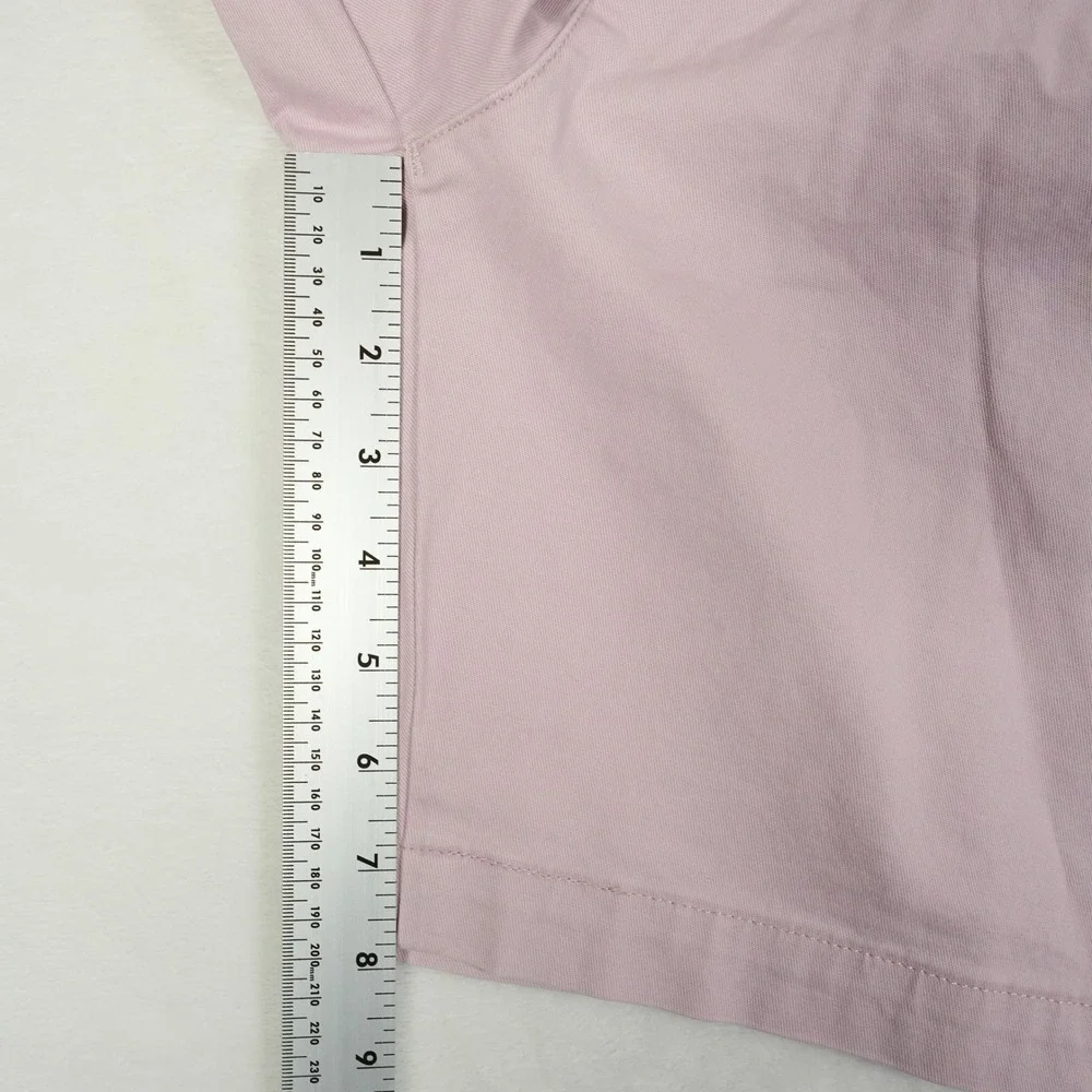 Levi's XX Chino EZ Shorts Mens Size L Light Pink Stretch Flat Front‎ NWT
